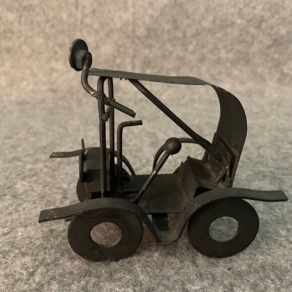 Vintage Metal Car and Airplane Art - Picture 5 of 12